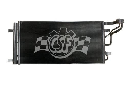A/C Condenser for 2017 - 2018 Hyundai Elantra,  97606F2200, Replacement