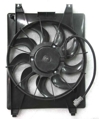 Radiator Cooling Fan Assembly for 2007-2012 Hyundai Veracruz, Left (Driver) Side Replacement,  253803J000