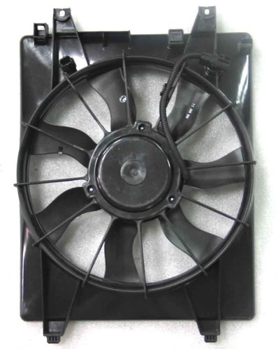 Radiator Cooling Fan Assembly for 2007 - 2012 Hyundai Veracruz, Right (Passenger) Side,  977303J100, Engine Replacement