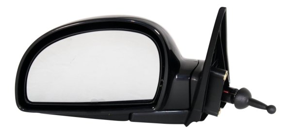 2002 - 2006 Hyundai Accent Side View Mirror Assembly / Cover / Glass Replacement - Left (Driver) Side