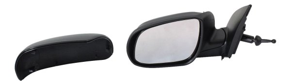 2010 - 2011 Hyundai Accent Side View Mirror - Left (Driver)