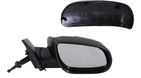 2010 - 2011 Hyundai Accent Side View Mirror - Right (Passenger)