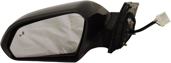 2018 - 2019 Hyundai Sonata Side View Mirror - Left (Driver)