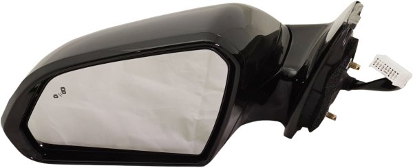 2018 - 2019 Hyundai Sonata Side View Mirror - Left (Driver)