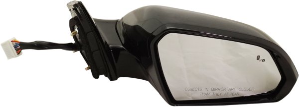 2018 - 2019 Hyundai Sonata Side View Mirror - Right (Passenger)