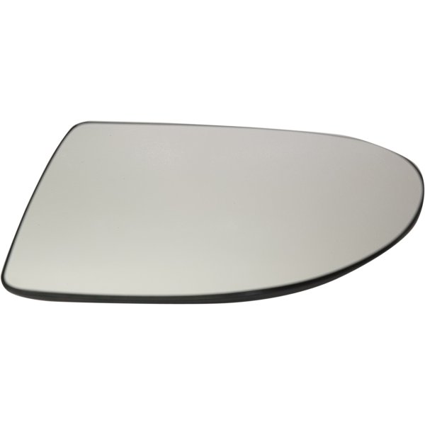 Heated Mirror Glass for Hyundai Accent 2006-2009, Left (Driver), with Backing Plate, Suitable for Hatchback Model (2007-2009), Replacement
