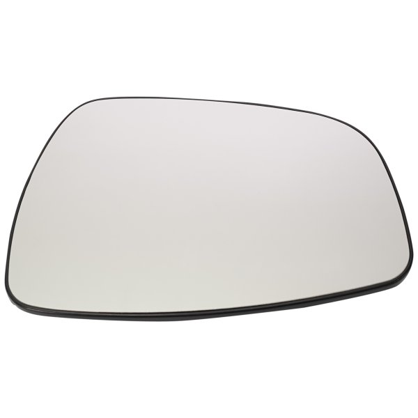 Mirror Glass for Hyundai Accent 2012-2017 Left (Driver), Non-Heated, with Backing Plate, Replacement
