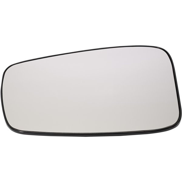 Heated Mirror Glass with Backing Plate for Hyundai Sonata 2011-2014 Left (Driver), Excluding Hybrid Models, without Signal Light and Blind Spot Detection, Replacement