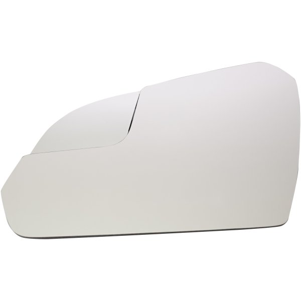 Heated Mirror Glass for Hyundai Sonata 2015-2019 Left (Driver), Excluding Hybrid Models, with Blind Spot Glass, with Backing Plate, Replacement