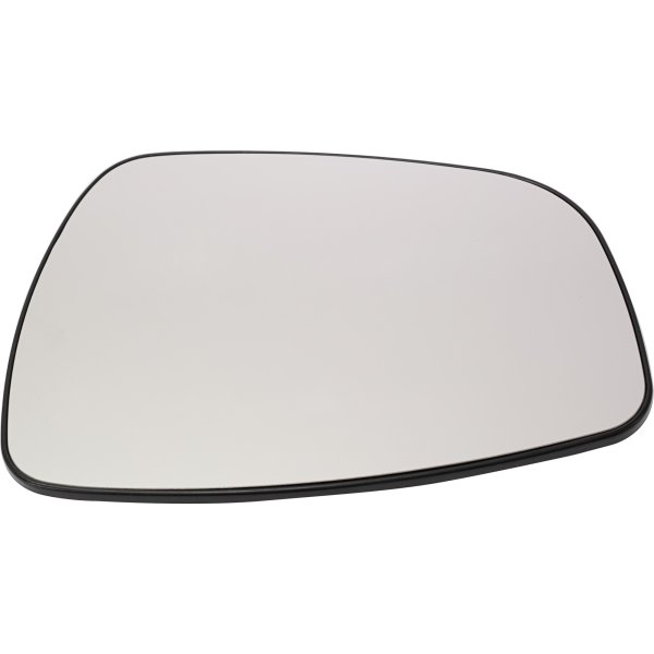 Heated Mirror Glass with Backing Plate for Hyundai Accent (2012-2017) and Elantra Hatchback/Sedan (2011-2013), Left (Driver), Replacement