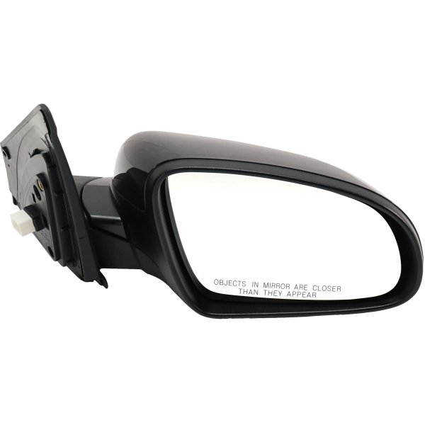 Power Mirror for Hyundai Kona 2018-2022, Right (Passenger) Side, Manual Folding, Non-Heated, Paintable, Replacement