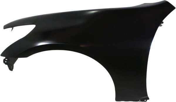 Front Fender for Infiniti G35 2007-2008/G37 2009-2013, Left (Driver), Sedan, Primed (Ready to Paint), without Sport Package, Replacement