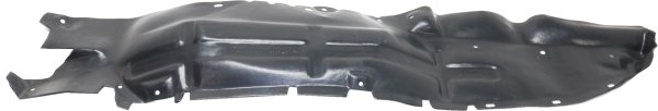 Front Fender Liner for Isuzu Rodeo (1998-2004) and Honda Passport (1998-2002), Left (Driver) Side, Replacement