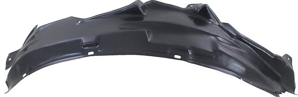 Front Fender Liner for Infiniti Q45 1997-2001, Left (Driver), Rear Section, Replacement