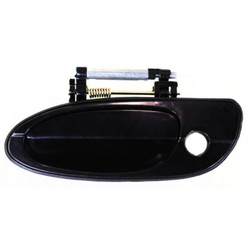 Front Left (Driver) Outer Door Handle for 2002 - 2004 Infiniti I35, Black (Code KH3),  806073Y175, Replacement