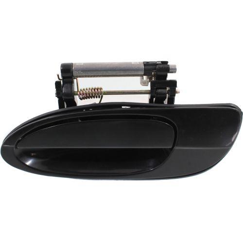 Outer Rear Door Handle for 2002 - 2004 Infiniti I35, Left (Driver) Side Replacement, Black (Code KH3),  826073Y175
