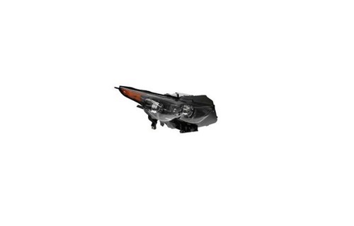2009 - 2017 Infiniti FX35 Front Headlight Assembly Replacement Housing / Lens / Cover - Left (Driver) Side