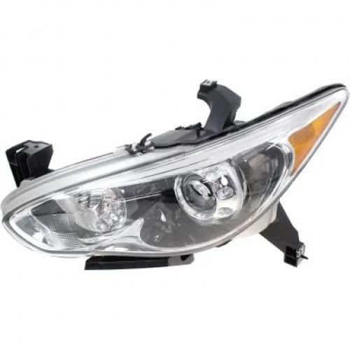2013 - 2013 Infiniti Jx35 Headlight Assembly - Left (Driver)