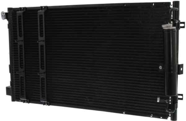 A/C Condenser for 2002 - 2004 Infiniti Q45,  92100AR270, Replacement