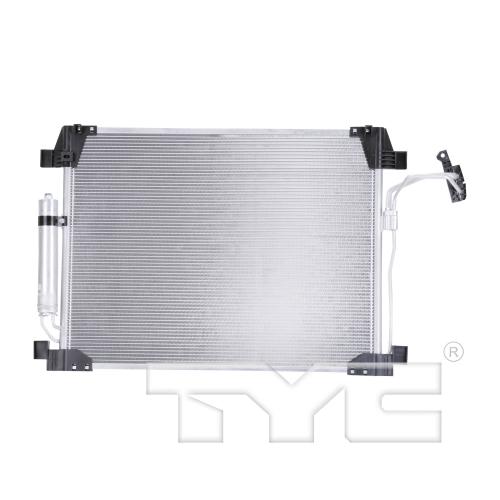 A/C Condenser for 2011 - 2019 Infiniti Q70,  921001MH0A, Replacement