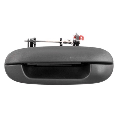 Exterior Rear Left (Driver) Door Handle for 2004 - 2008 Isuzu Ascender, 5 Passenger Van, Black,  8158113670, Replacement