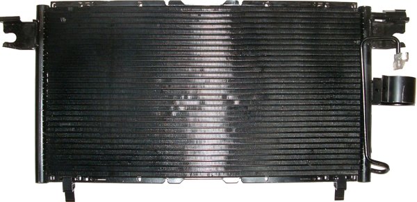 A/C Condenser for 1998 - 2001 Isuzu Amigo, OEM Replacement: 8972050780