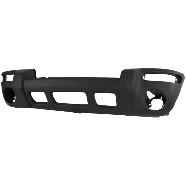 2002 - 2004 Jeep Liberty Front Bumper Cover Replacement