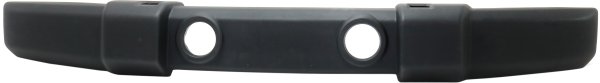 Front Bumper Cover for Jeep Wrangler (JK) 2007-2018, Textured, Standard Duty, with Fog Light and Tow Hook Holes, Replacement