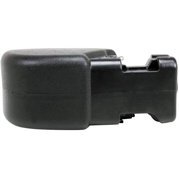 Front Bumper End for Jeep Wrangler 1997-2006, Left (Driver), Plastic, Replacement