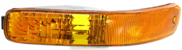 Park Light for Jeep Liberty 2002-2004, Left (Driver) Side, Lens and Housing, Park/Signal/Side Marker Light, Replacement