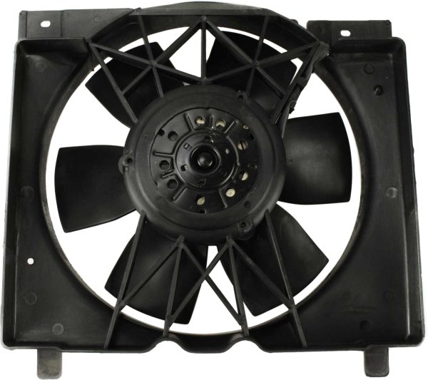 Radiator Fan Shroud Assembly for 1988-1994 Jeep Cherokee, 6 Cylinder Engine, Replacement