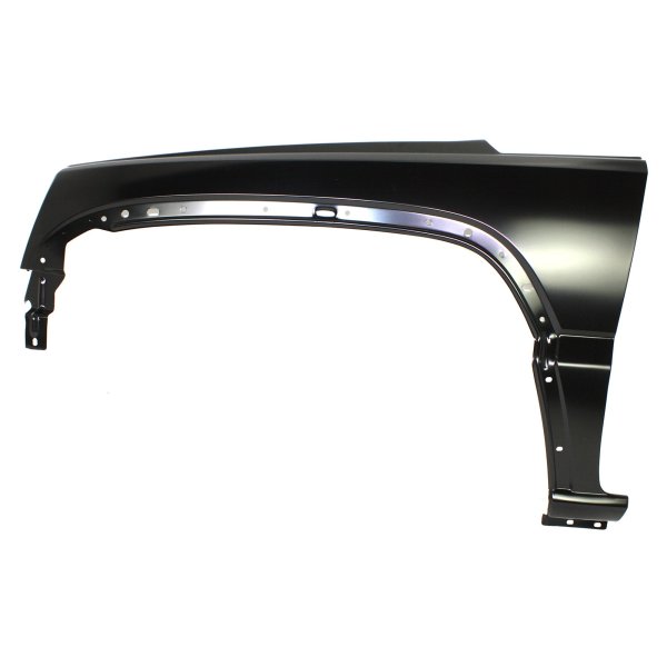 Front Fender for Jeep Liberty 2005-2007, Left (Driver), Primed (Ready to Paint), w/ Molding Hole, Replacement