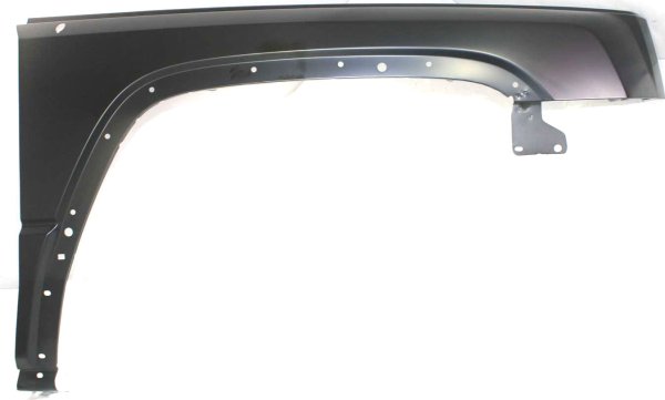 Front Fender for Jeep Commander 2006-2010, Right (Passenger), Primed (Ready to Paint), Steel, Replacement
