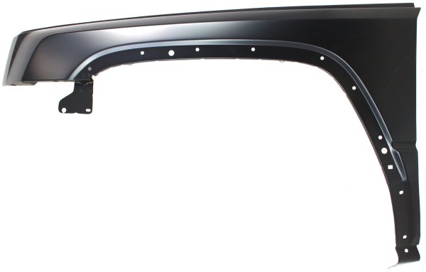 Front Fender for Jeep Commander 2006-2010, Left (Driver) Side, Primed (Ready to Paint), Steel, Replacement