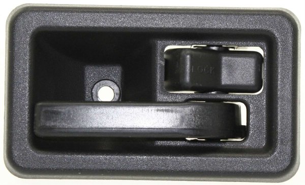 Front Interior Door Handle for Jeep Wrangler 1991-2004, Right (Passenger), Full Door Type, Replacement