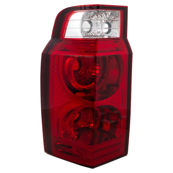 Tail Light for 2006-2010 Jeep Commander, Left (Driver) Side, Lens and Housing, Replacement