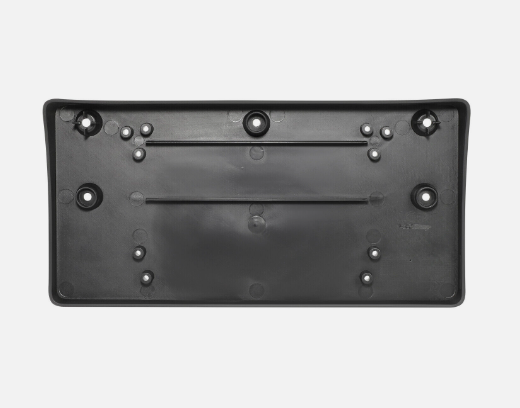 2017 - 2020 Jaguar F-pace Front Bumper License Bracket