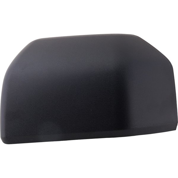 Mirror Cover for Ford F-150 2015-2020, Left (Driver), Non-Towing, without Signal Light, Textured Black, Replacement