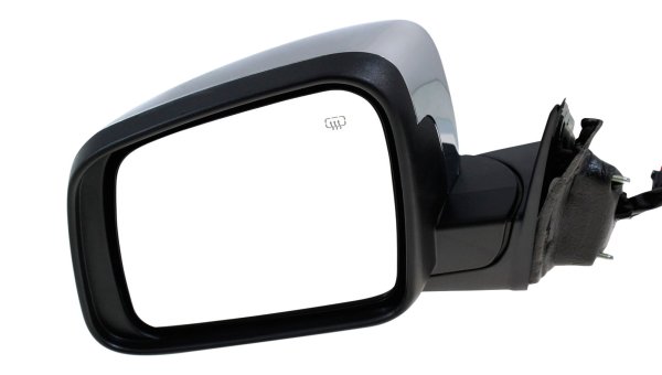 2014 - 2018 Jeep Grand Cherokee Side View Mirror - Left (Driver)