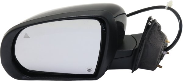 2014 - 2018 Jeep Cherokee Side View Mirror - Left (Driver)
