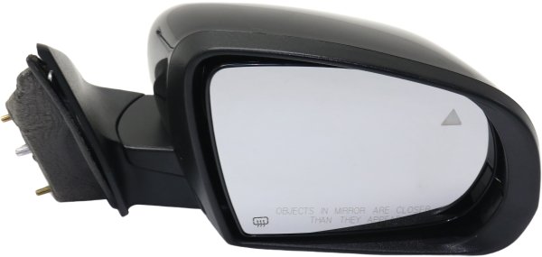 2014 - 2018 Jeep Cherokee Side View Mirror - Right (Passenger)