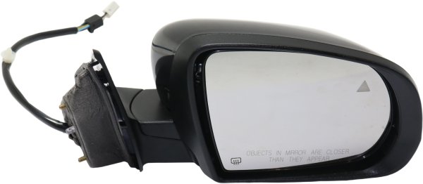 2014 - 2018 Jeep Cherokee Side View Mirror - Right (Passenger)