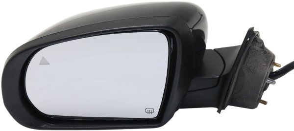2014 - 2018 Jeep Cherokee Side View Mirror - Left (Driver)