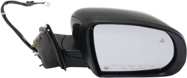 2014 - 2018 Jeep Cherokee Side View Mirror - Right (Passenger)