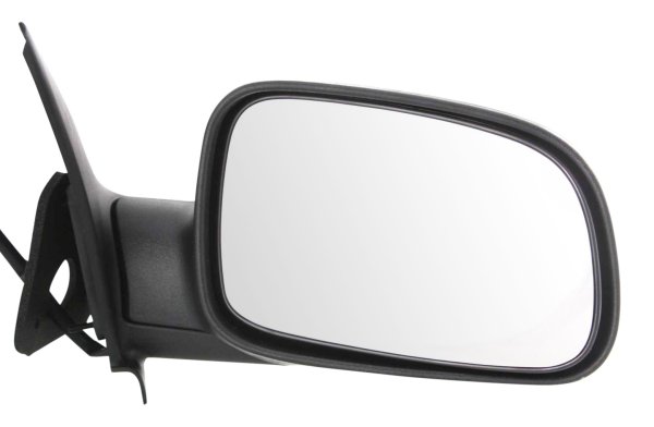 Power Mirror for Jeep Grand Cherokee 1999-2004, Right (Passenger) Side, Manual Folding, Non-Heated, Textured, GTN 3 Pin Plug, Replacement