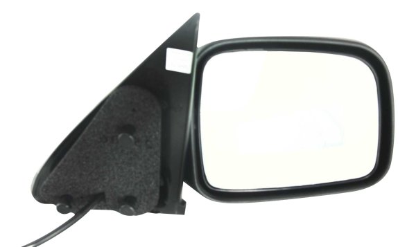 Power Mirror for 2002-2007 Liberty, Right (Passenger), Manual Folding, Non-Heated, Textured, with 8-Hole 3-Pin Plug, without Memory, Replacement