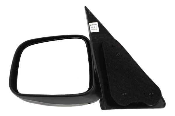 Manual Adjust, Non-Heated, Manual Folding, Textured Mirror for 2002-2007 Jeep Liberty, Left (Driver) Side, Replacement