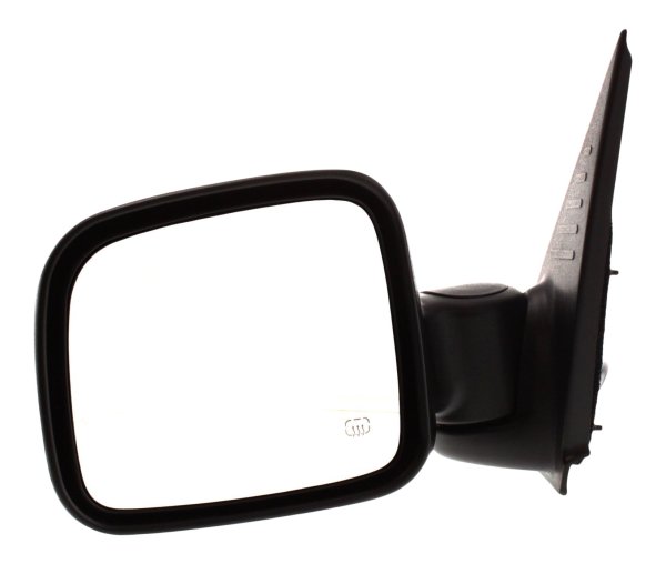 Power Mirror for Jeep Liberty 2002-2007 Left (Driver), Manual Folding, Heated, Textured, with 8-hole, 5-pin plug, without Memory, Replacement