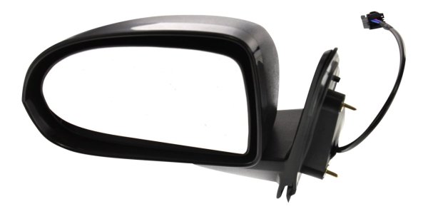 Power Mirror for Jeep Compass 2007-2010, Left (Driver), Manual Folding, Non-Heated, Textured, Replacement