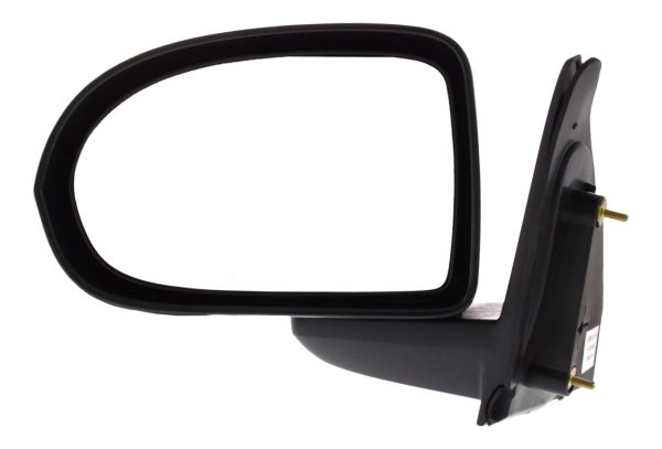 Manual Adjust Mirror for 2007-2017 Jeep Compass, Left (Driver) Side, Manual Folding, Non-Heated, Textured, Replacement